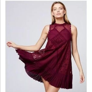 Free People ONE Angel Lace Dress